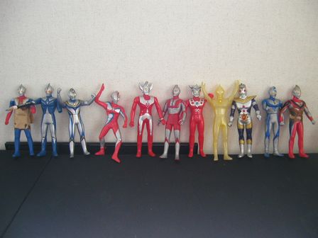コチラがウルトラマン