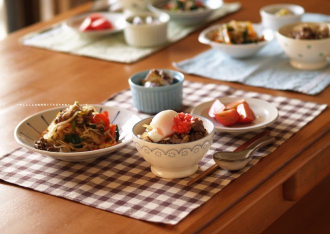 母ちゃんちの晩御飯とどたばた日記-5月9日