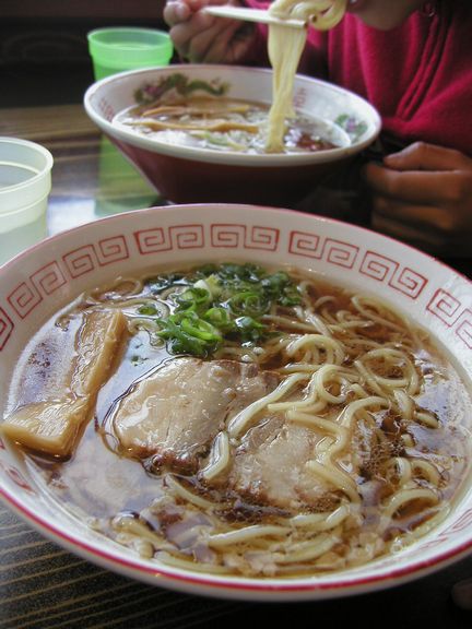 尾道ラーメンかな?