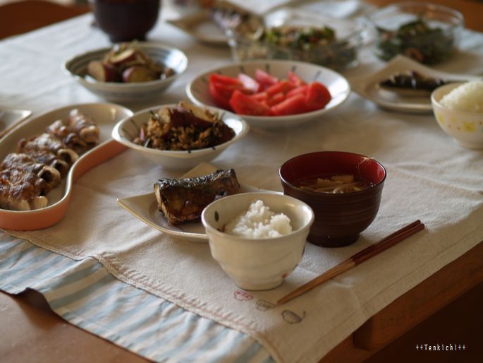 母ちゃんちの晩御飯とどたばた日記-5月19日