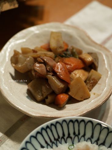 母ちゃんちの晩御飯とどたばた日記