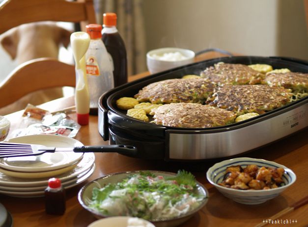 母ちゃんちの晩御飯とどたばた日記-6月6日