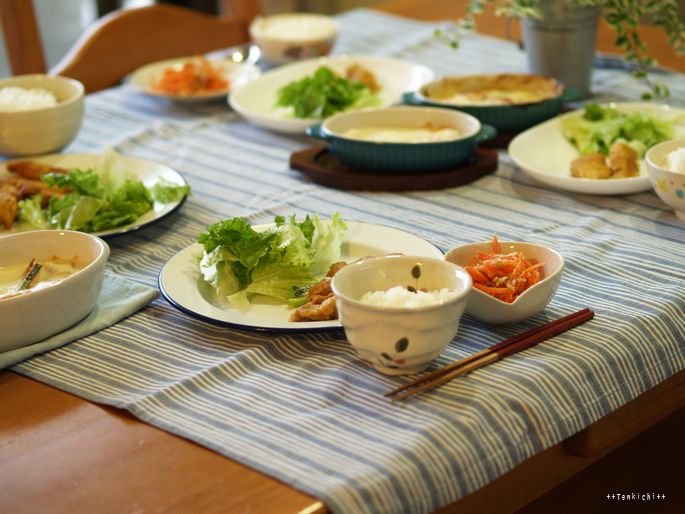 母ちゃんちの晩御飯とどたばた日記-6月10日