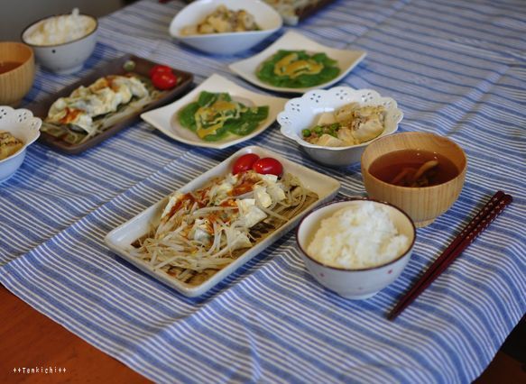 母ちゃんちの晩御飯とどたばた日記