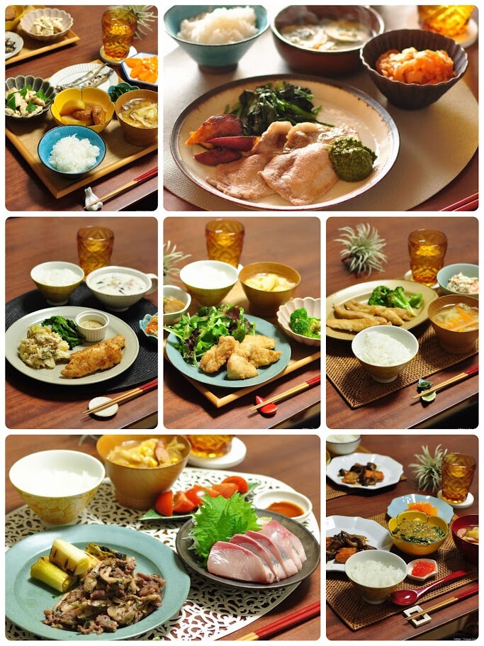 1週間分の我が家の献立まとめ(作りおきおかず、弁当、昼ごはん、晩ごはん)と元町のいつものあのお店で絶品ランチ : 井上かなえオフィシャルブログ ...