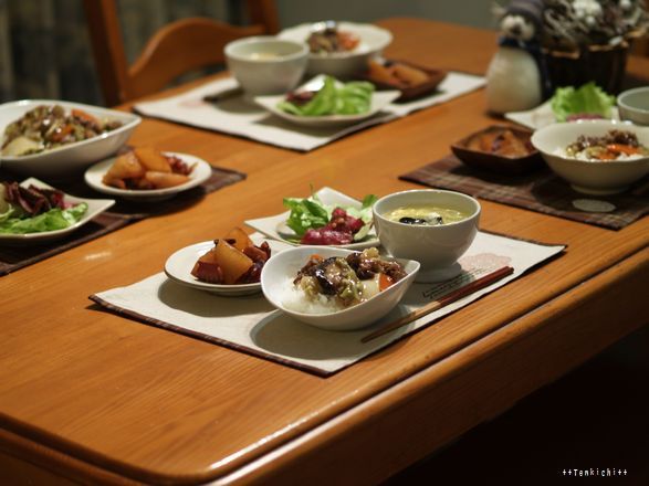 母ちゃんちの晩御飯とどたばた日記