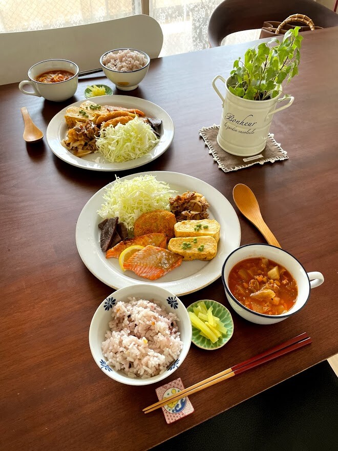 おかんの気まぐれ定食 日替わりランチ7日分 井上かなえオフィシャルブログ 母ちゃんちの晩御飯とどたばた日記 Powered By ライブドアブログ