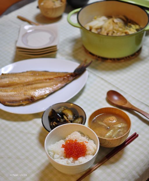 母ちゃんちの晩御飯とどたばた日記