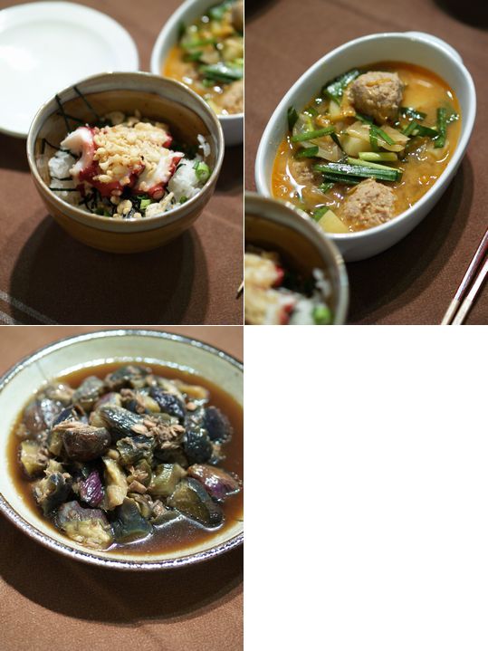 母ちゃんちの晩御飯とどたばた日記