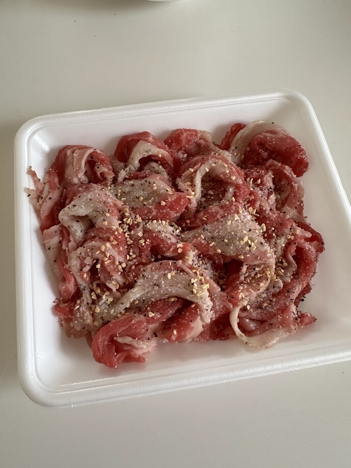 スロークッカーガーリックマッシュサツマイモのレシピ