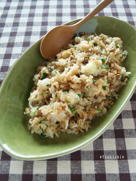 納豆炒飯