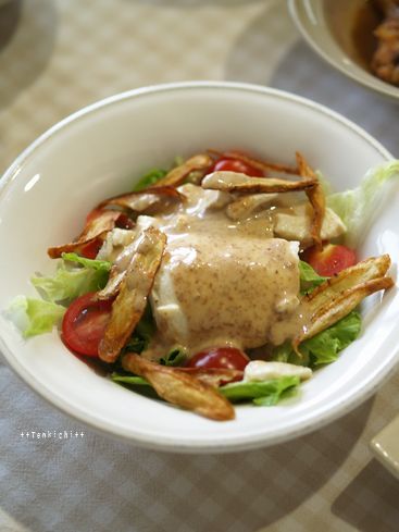 母ちゃんちの晩御飯とどたばた日記