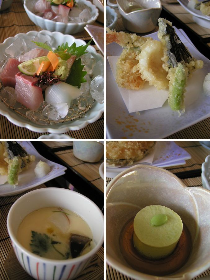 天ぷらにお刺身に・・・