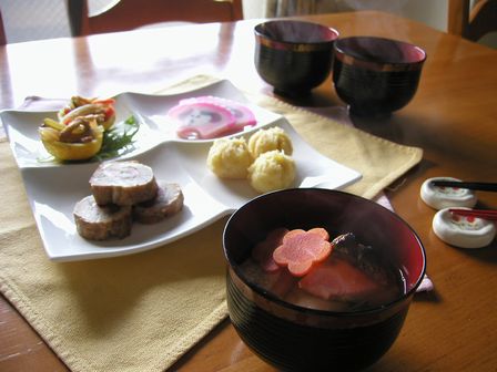 1月2日のお昼ご飯