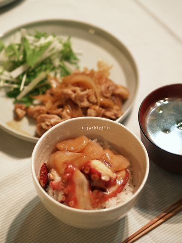 母ちゃんちの晩御飯とどたばた日記