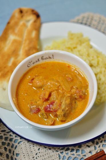 久々 本格派のバターチキンカレーとバナナラッシー 動画へリンク有 井上かなえオフィシャルブログ 母ちゃんちの晩御飯とどたばた日記 Powered By ライブドアブログ