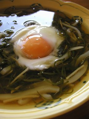 ずるずるっと。