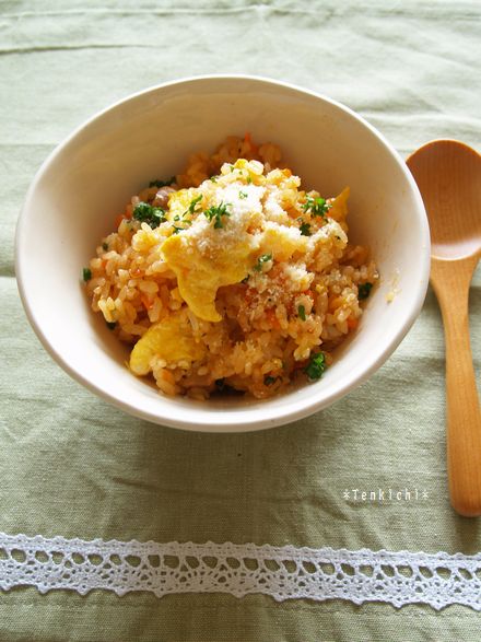 春休みお昼ご飯