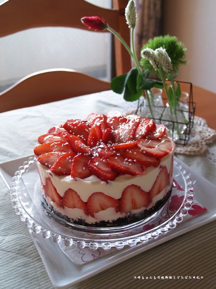 銀色の玉のっけ