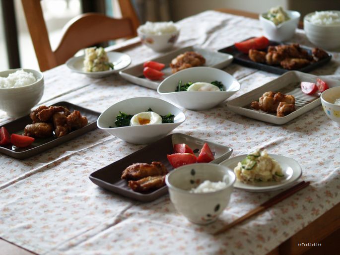 母ちゃんちの晩御飯とどたばた日記