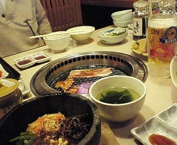 焼肉ランチ