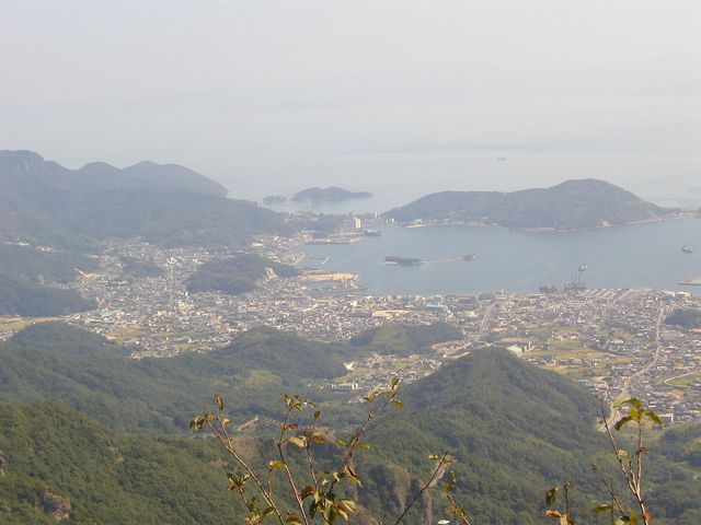 展望台から