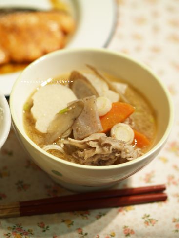 存在感のある豚肉がポイント