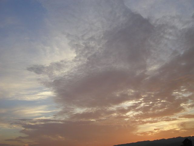 晩御飯の時間の空