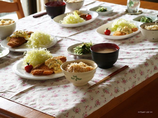 母ちゃんちの晩御飯とどたばた日記