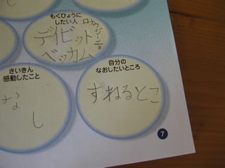 てんきちの反省