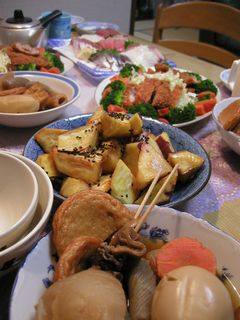 義母特製晩御飯~