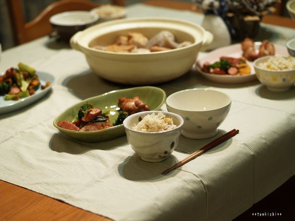 母ちゃんちの晩御飯とどたばた日記