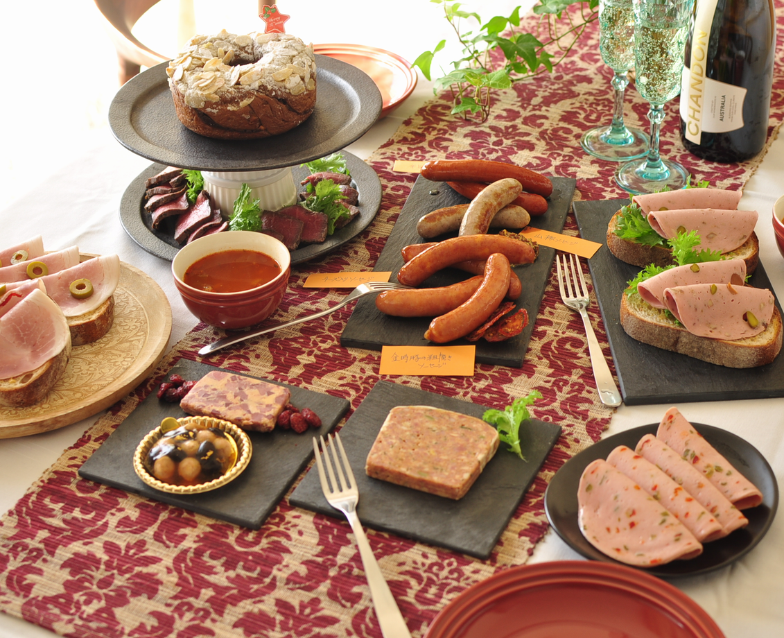 Pr 必見 並べるだけで完成 めちゃくちゃおしゃれで美味しいクリスマスのお取り寄せ 井上かなえオフィシャルブログ 母ちゃんちの晩御飯とどたばた日記 Powered By ライブドアブログ