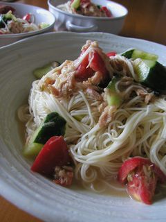 或る日の昼食