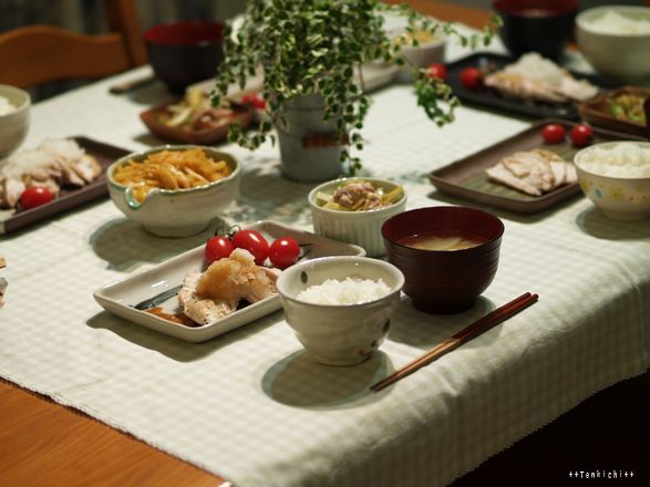 母ちゃんちの晩御飯とどたばた日記