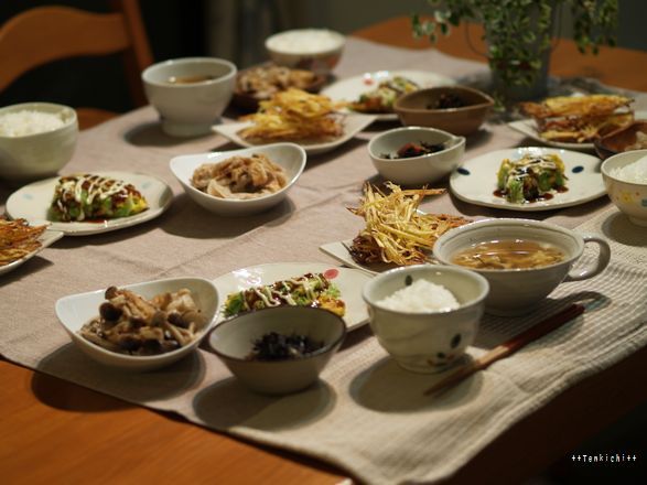 母ちゃんちの晩御飯とどたばた日記