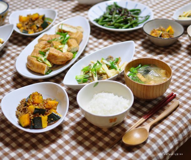 母ちゃんちの晩御飯とどたばた日記