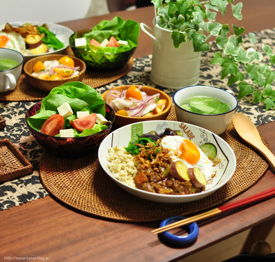 献立 キーマ カレー キーマカレーを使った献立｜楽天レシピ