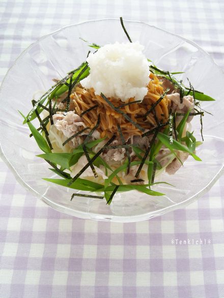 素麺レシピシリーズ