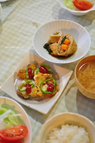 母ちゃんちの晩御飯とどたばた日記