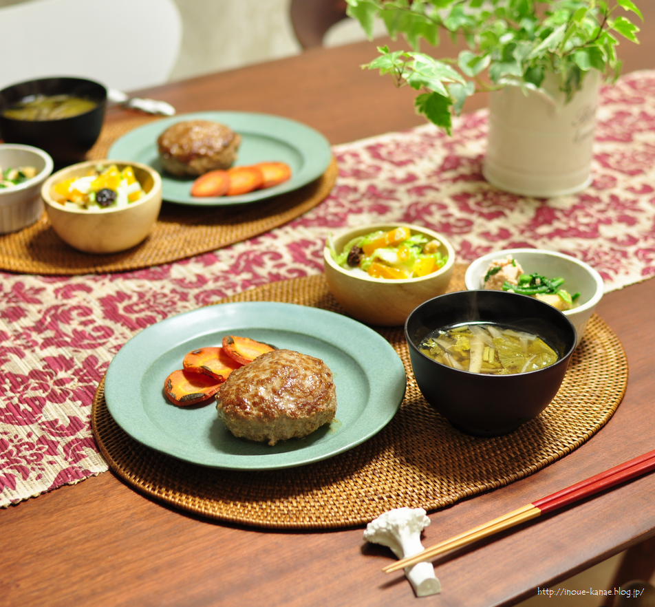 一汁三菜を楽しむかな姐の料理教室 次回献立を試作した昨日の晩ごはんと笑うメイさん 井上かなえオフィシャルブログ 母ちゃんちの晩御飯とどたばた日記 Powered By ライブドアブログ