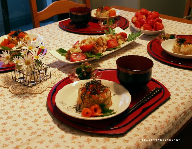 ２００８年３月３日（ひなまつり）