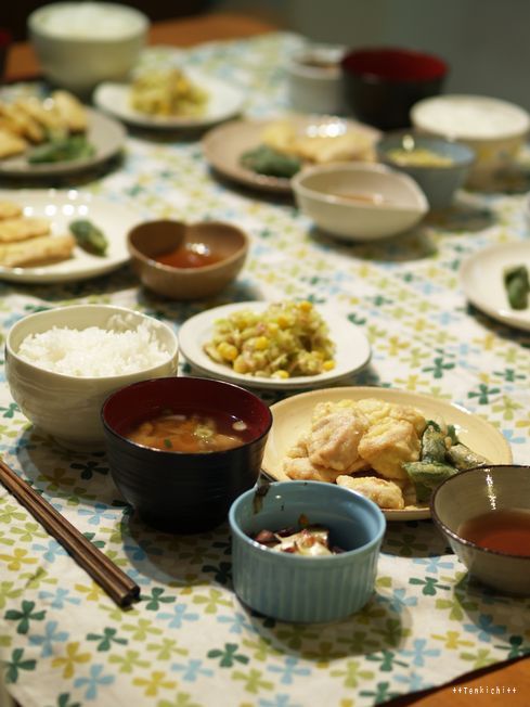 母ちゃんちの晩御飯とどたばた日記