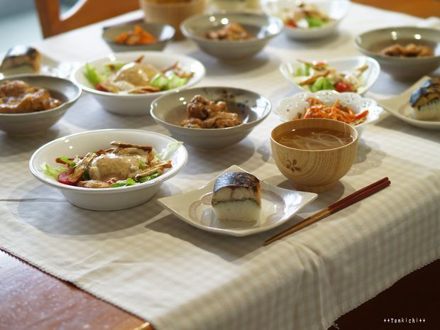 母ちゃんちの晩御飯とどたばた日記