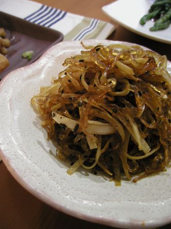 乾燥こんにゃく