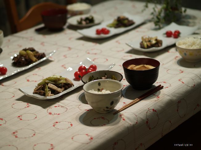 母ちゃんちの晩御飯とどたばた日記