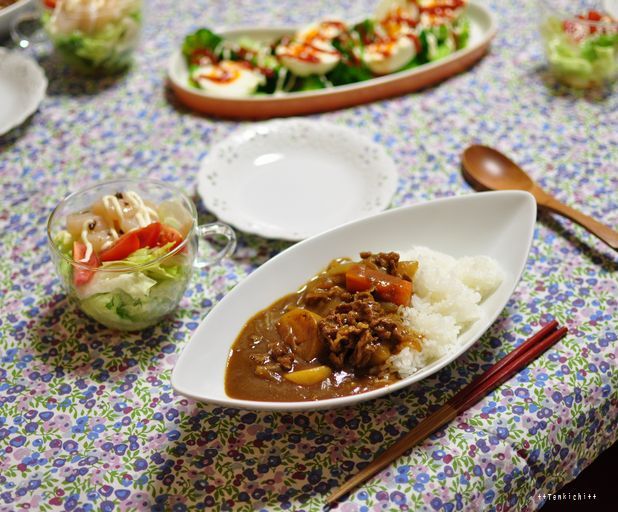 母ちゃんちの晩御飯とどたばた日記