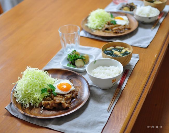 母ちゃんちの晩御飯とどたばた日記