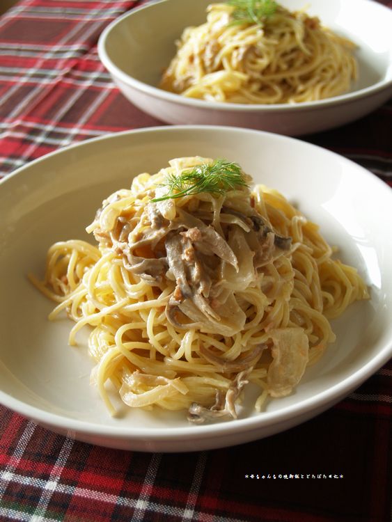 クリーム系パスタ