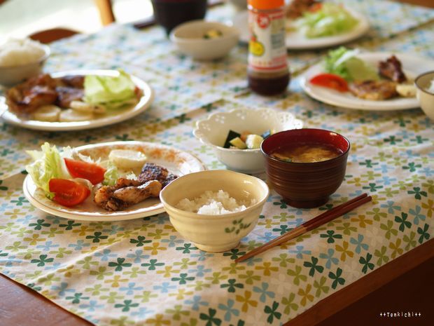 母ちゃんちの晩御飯とどたばた日記